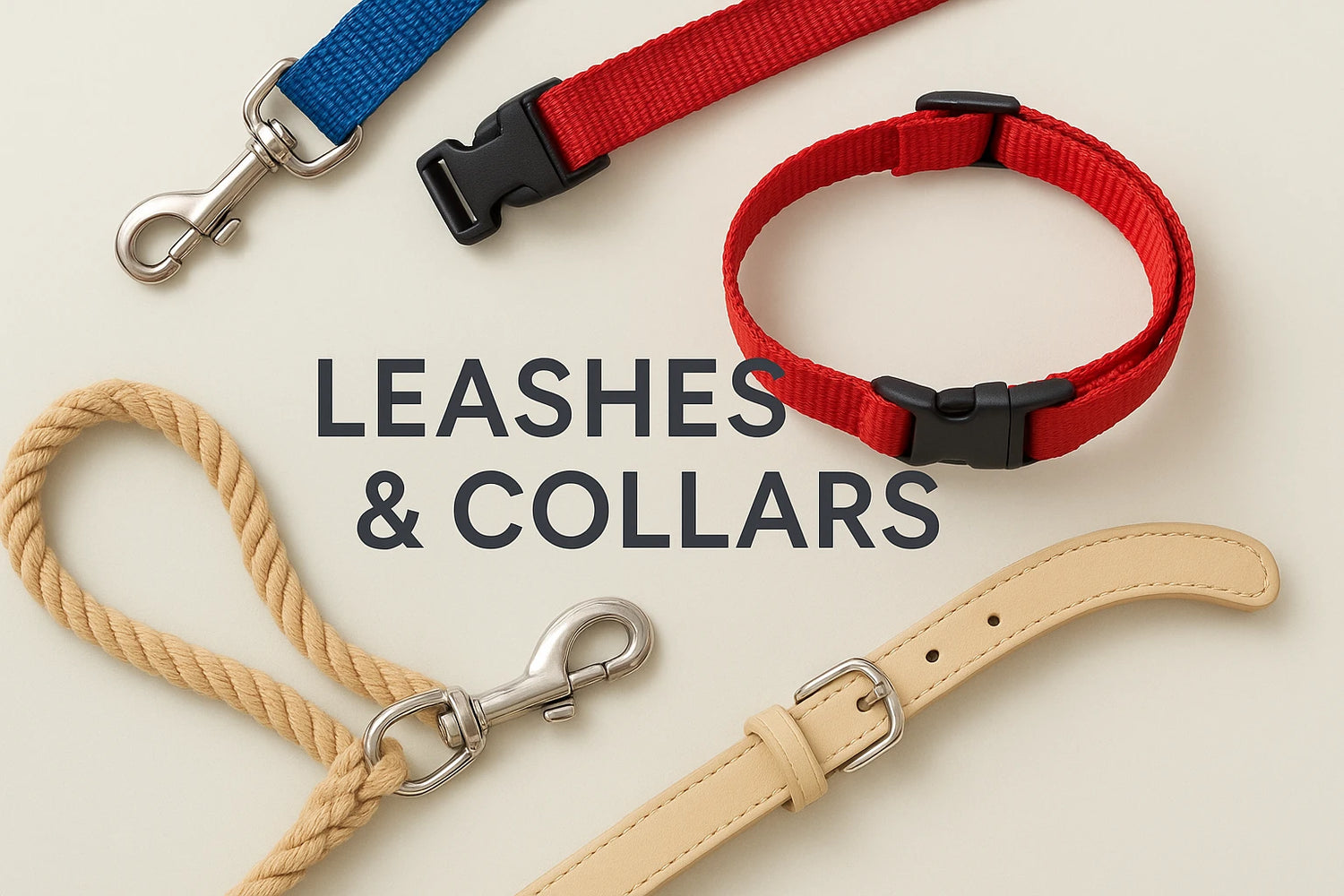 Leashes & Collars