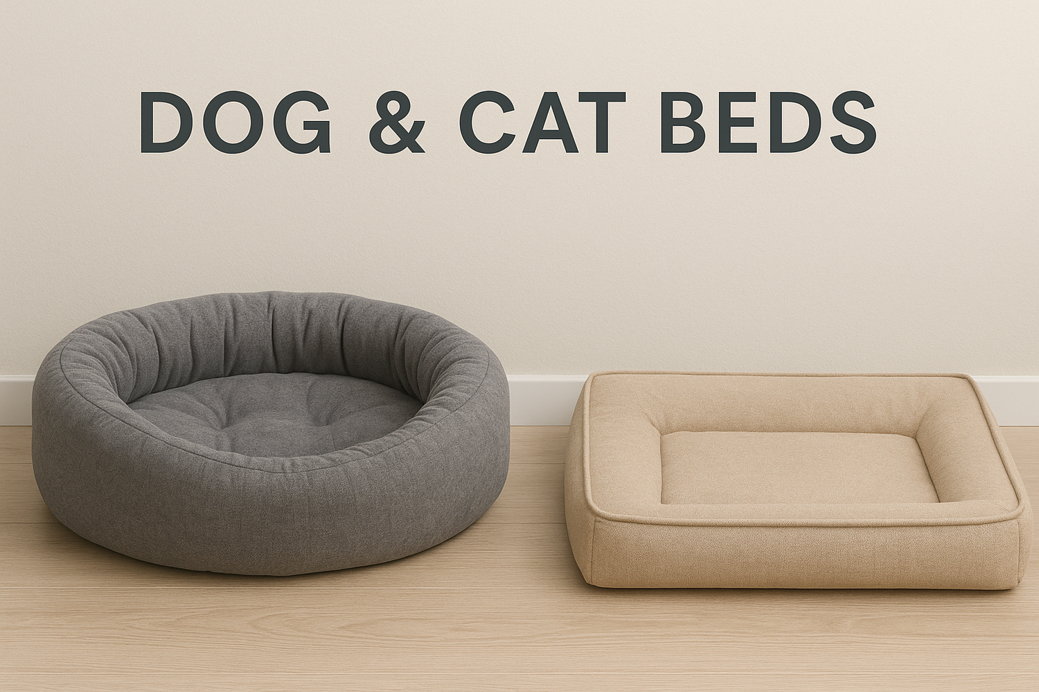 Dog & Cat Beds
