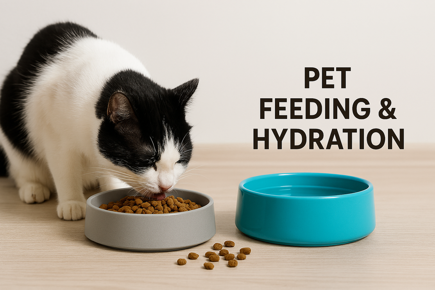 Pet Feeding & Hydration