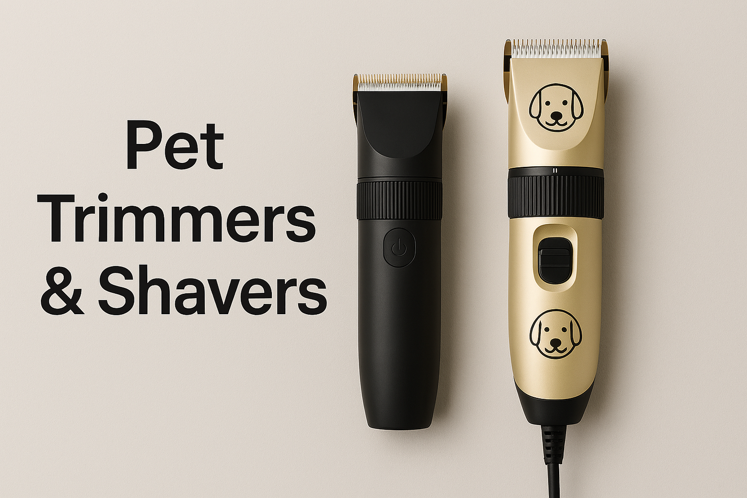 Pet Trimmers & Shavers