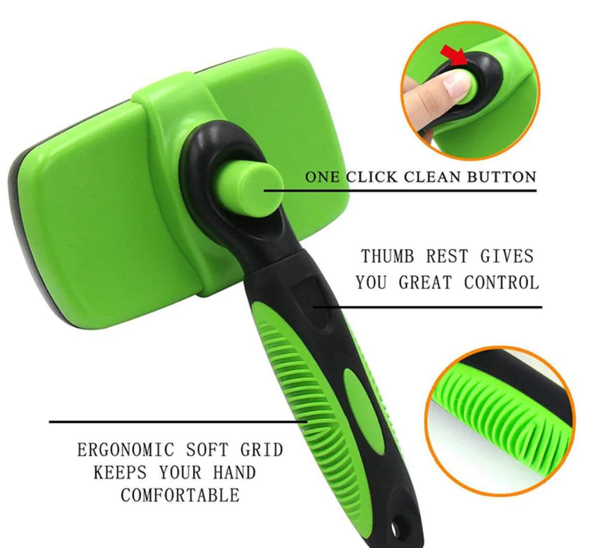 Automatic De-shedding Brush