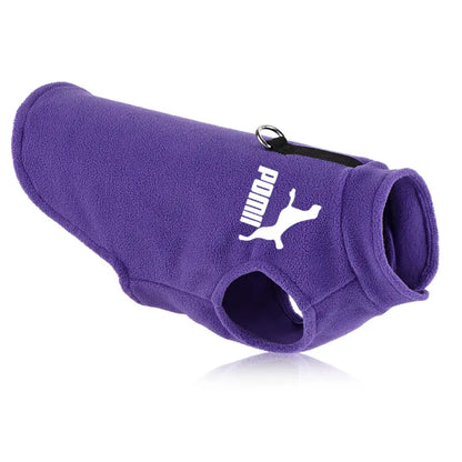 Branded Fleece Dog Vest