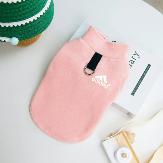 Branded Fleece Dog Vest