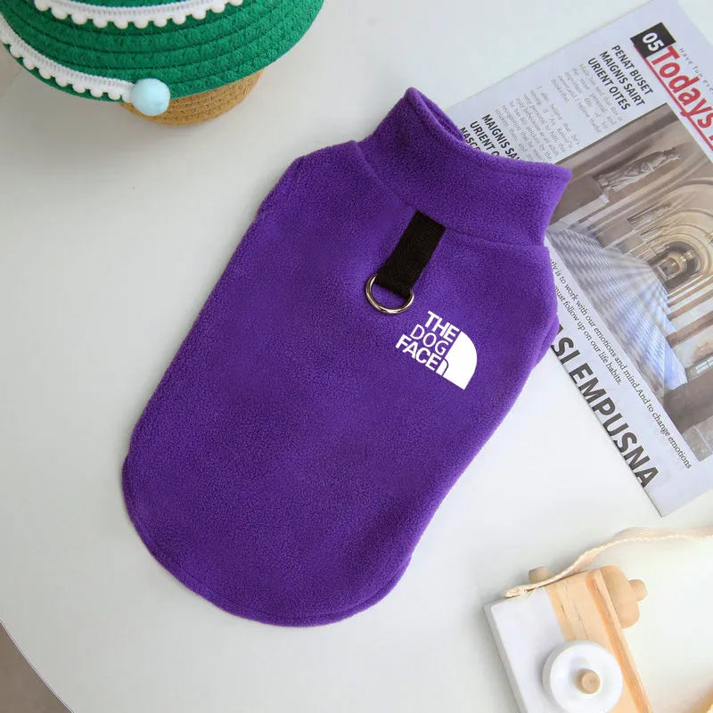 Branded Fleece Dog Vest