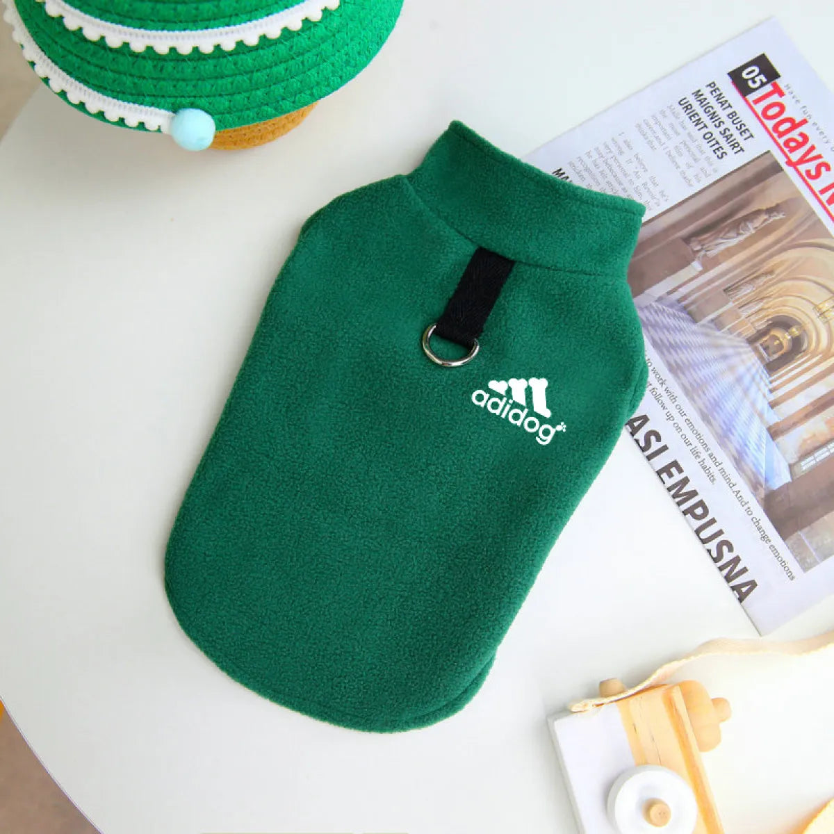 Branded Fleece Dog Vest