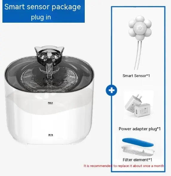 Pet Running Water Dispenser