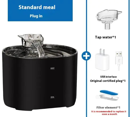 Pet Running Water Dispenser