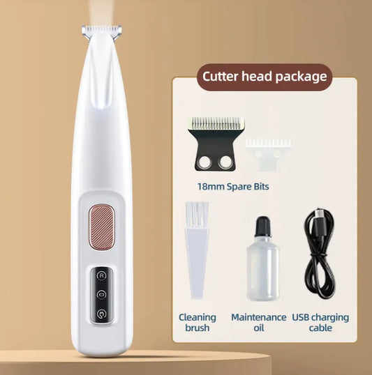 Pet Paw Shaver