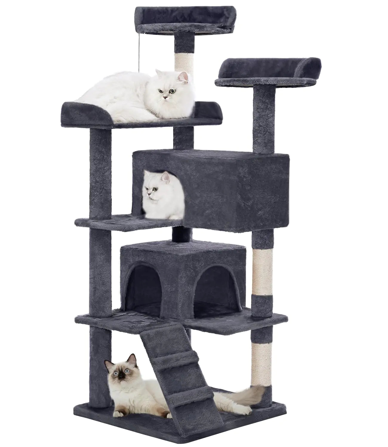 Large Multi-Level Cat Tree with 2 Condos
