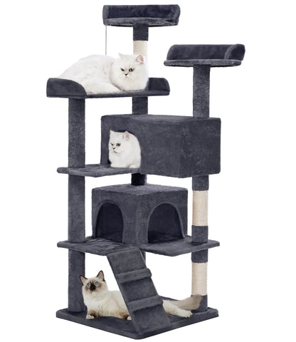 Large Multi-Level Cat Tree with 2 Condos