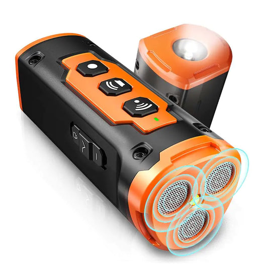 NPS Dog Bark Stopper with Flashlight Feature