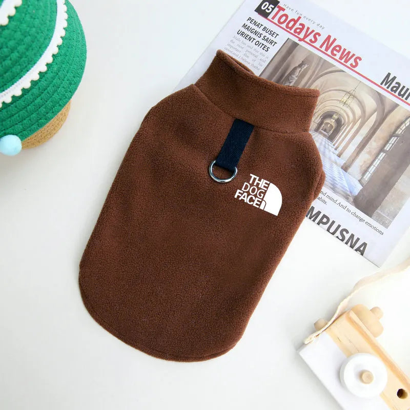 Branded Fleece Dog Vest