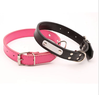 Leather Dog Collar