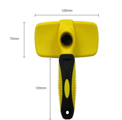 Automatic De-shedding Brush