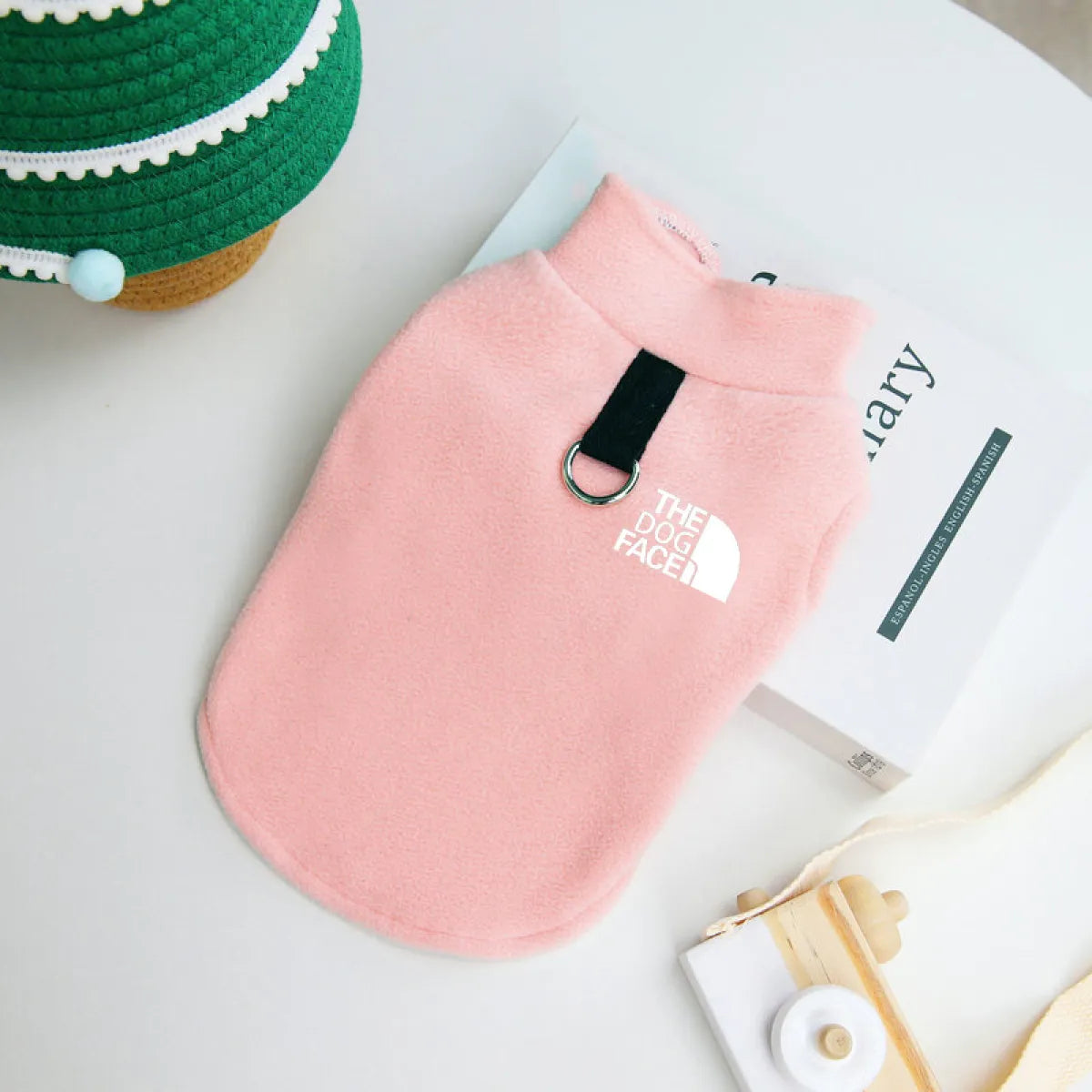 Branded Fleece Dog Vest