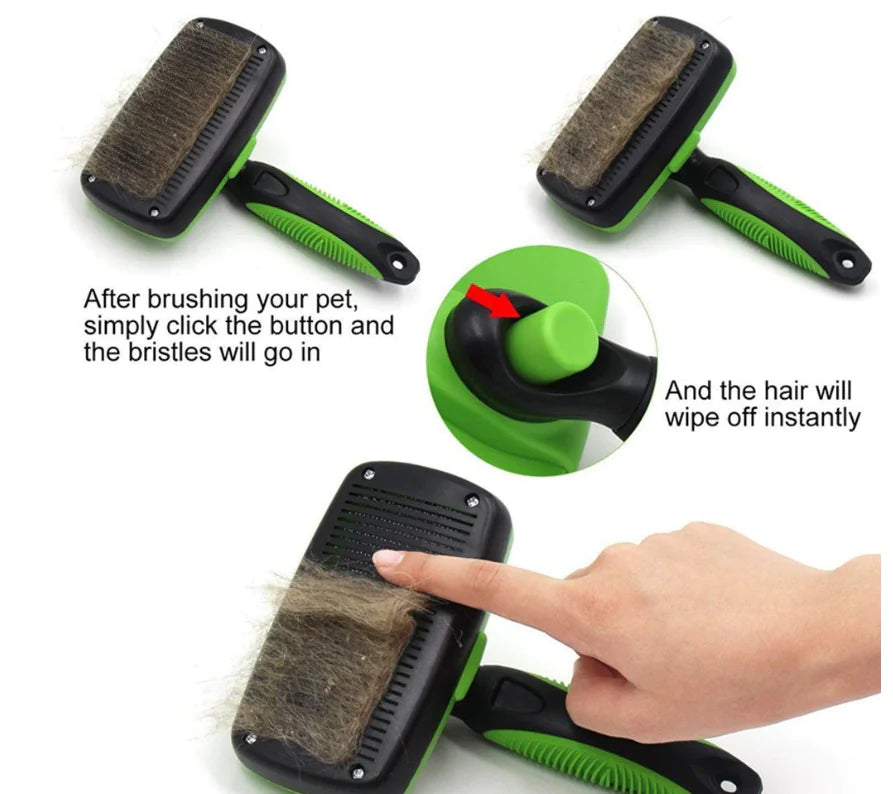 Automatic De-shedding Brush