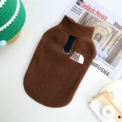 Branded Fleece Dog Vest
