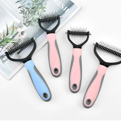 Double-Sided Knot Comb