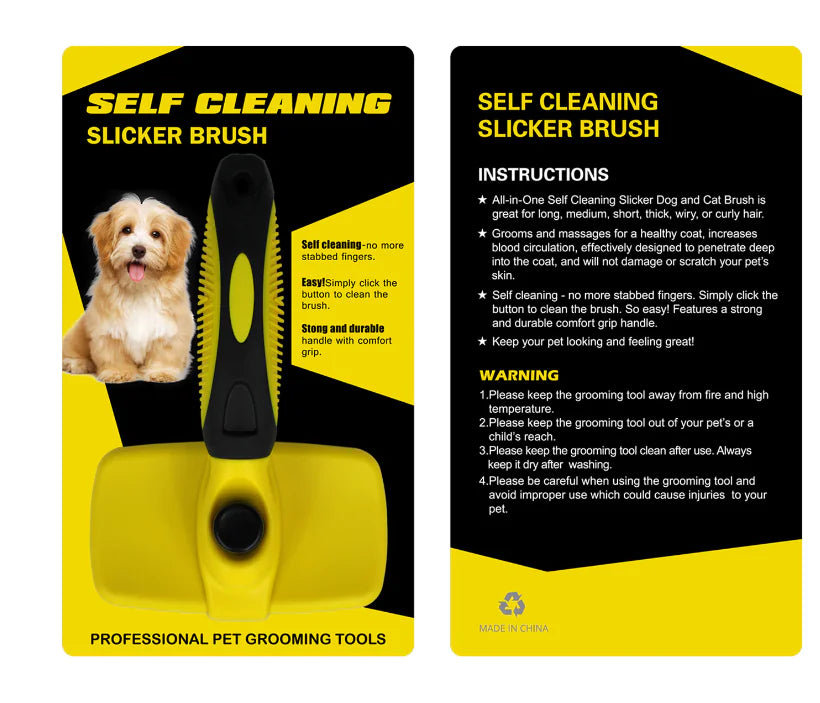 Automatic De-shedding Brush