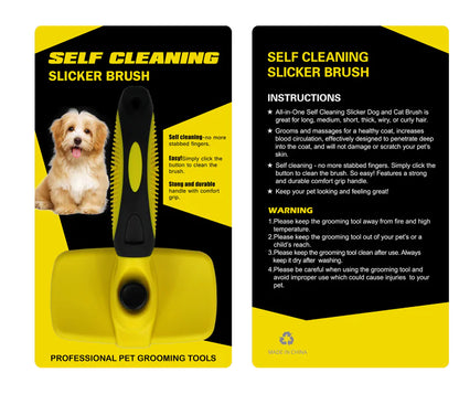 Automatic De-shedding Brush