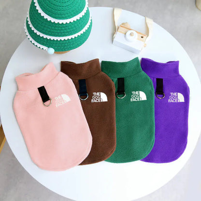 Branded Fleece Dog Vest
