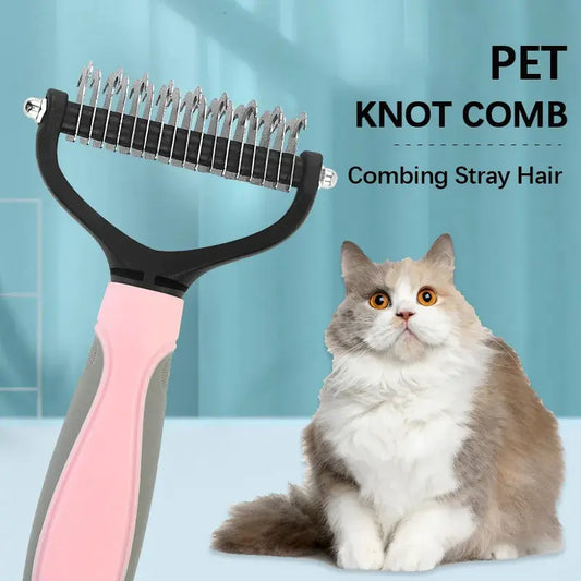 Double-Sided Knot Comb