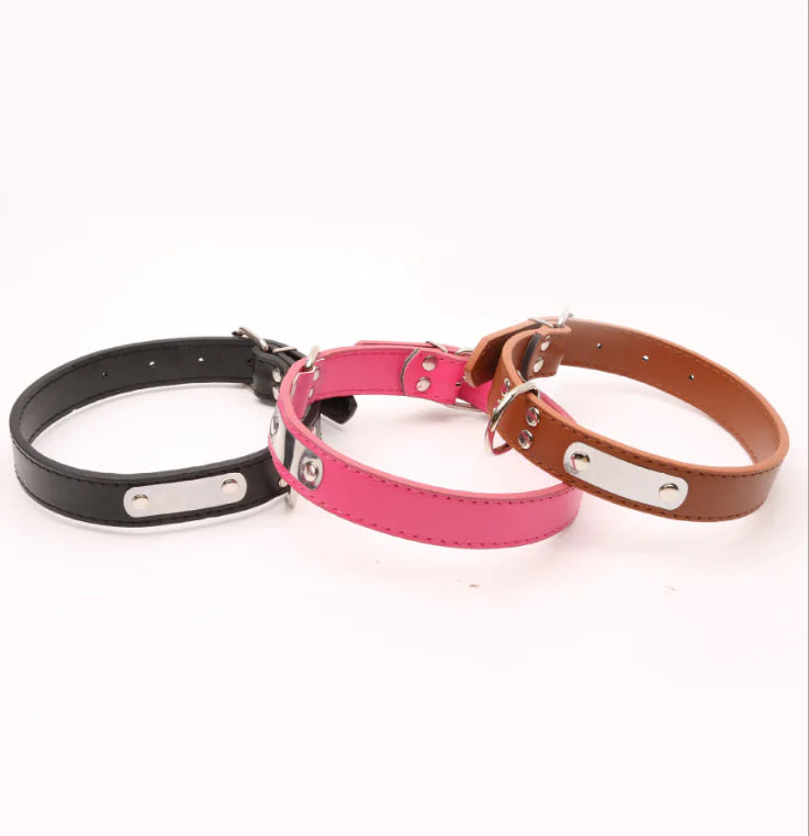 Leather Dog Collar