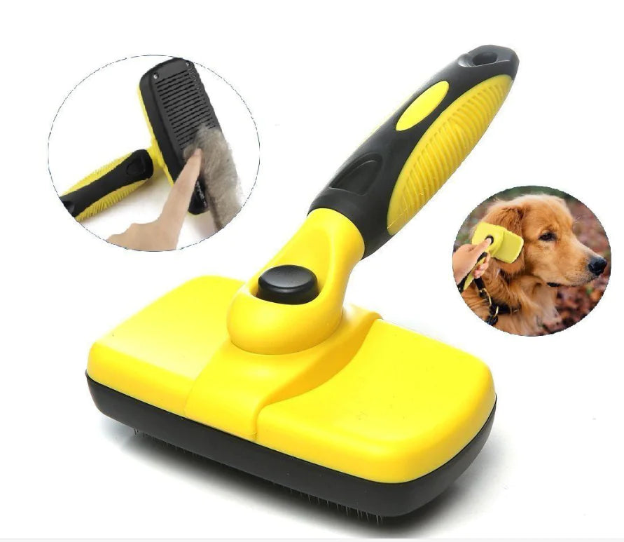 Automatic De-shedding Brush