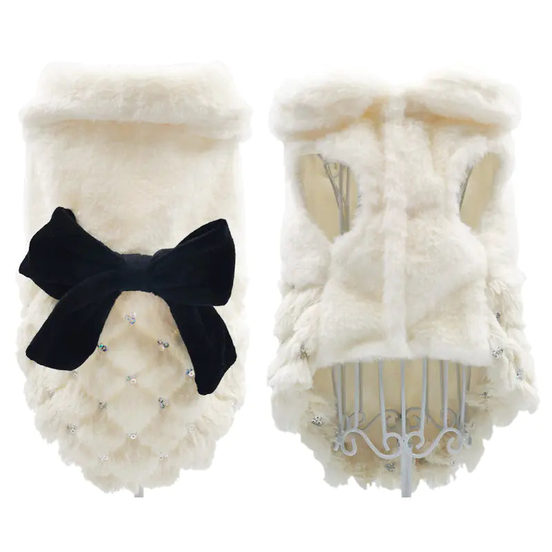 Princess Bowknot Dog Top