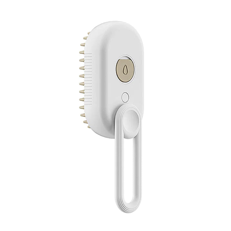 3-in-1 Pet Grooming Steam Brush