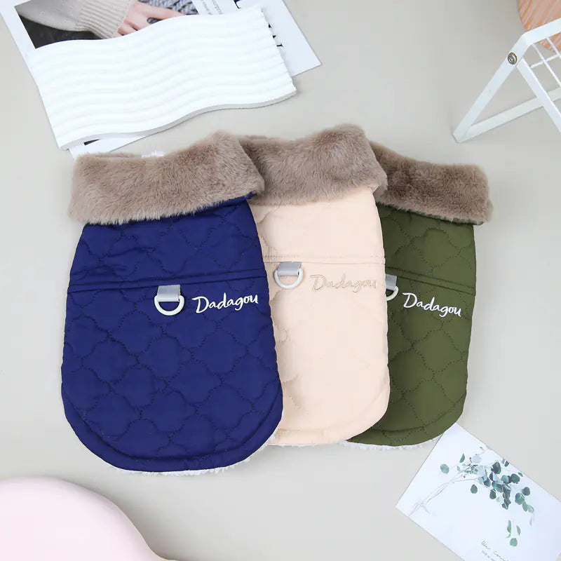 Dog Coat - Fall/Winter
