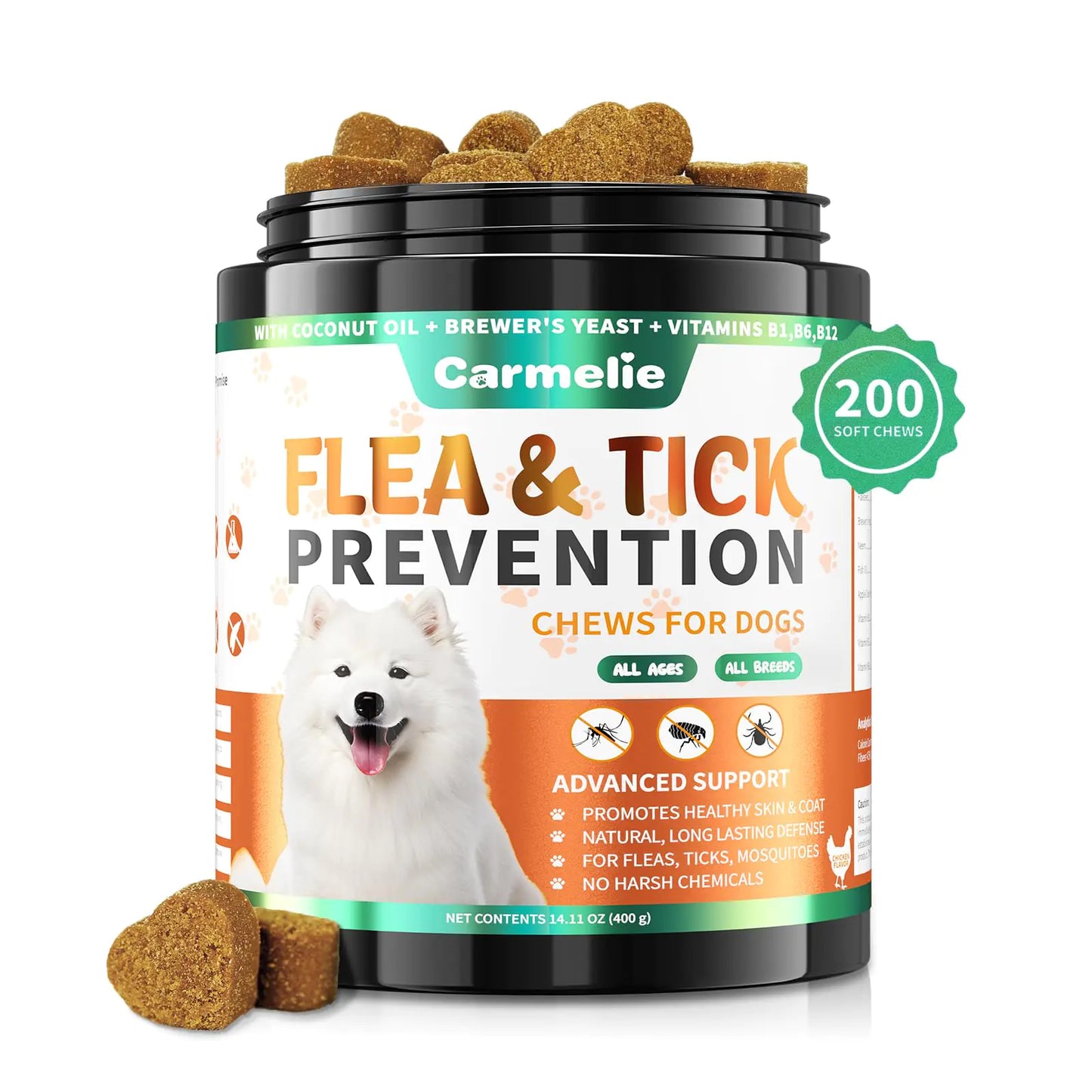 Flea and Tick Prevention Chewables