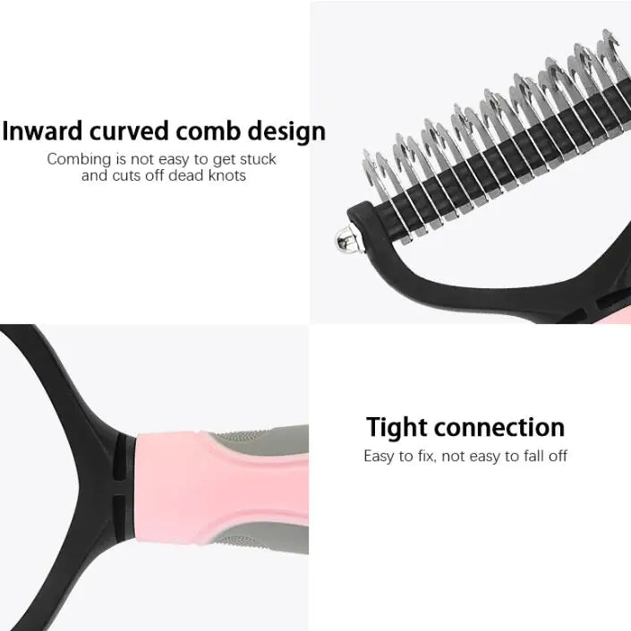 Double-Sided Knot Comb