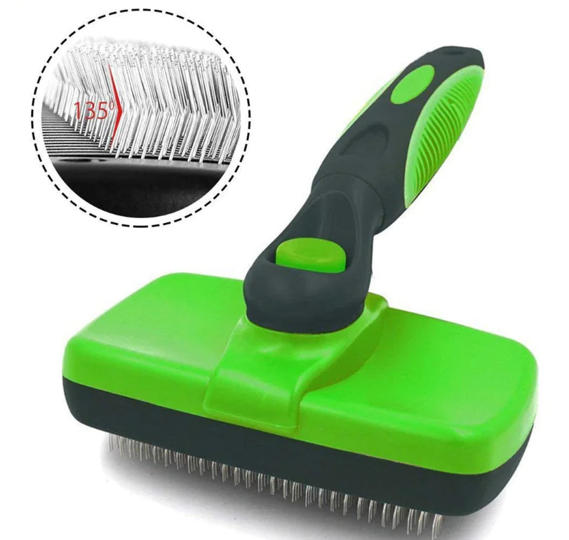 Automatic De-shedding Brush