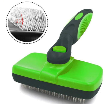 Automatic De-shedding Brush