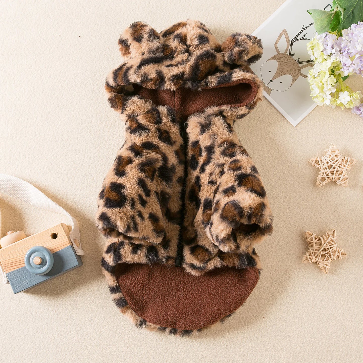 Cozy Cheetah Print