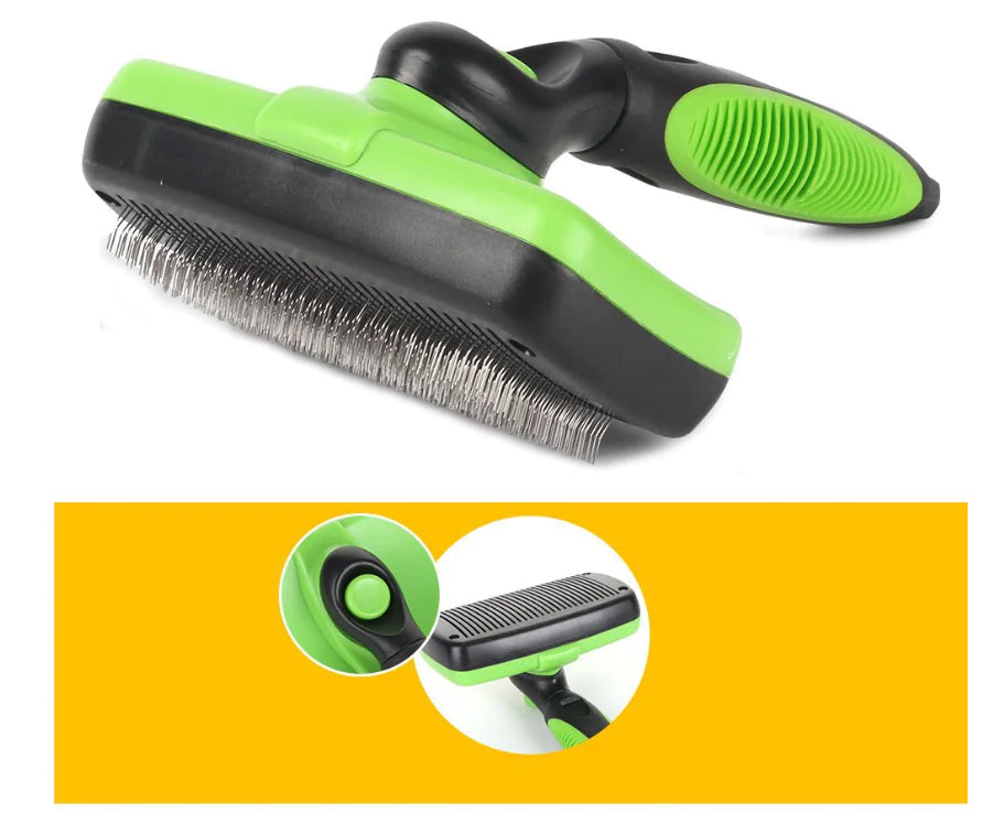 Automatic De-shedding Brush