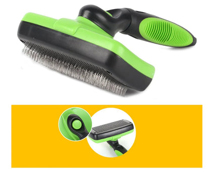 Automatic De-shedding Brush