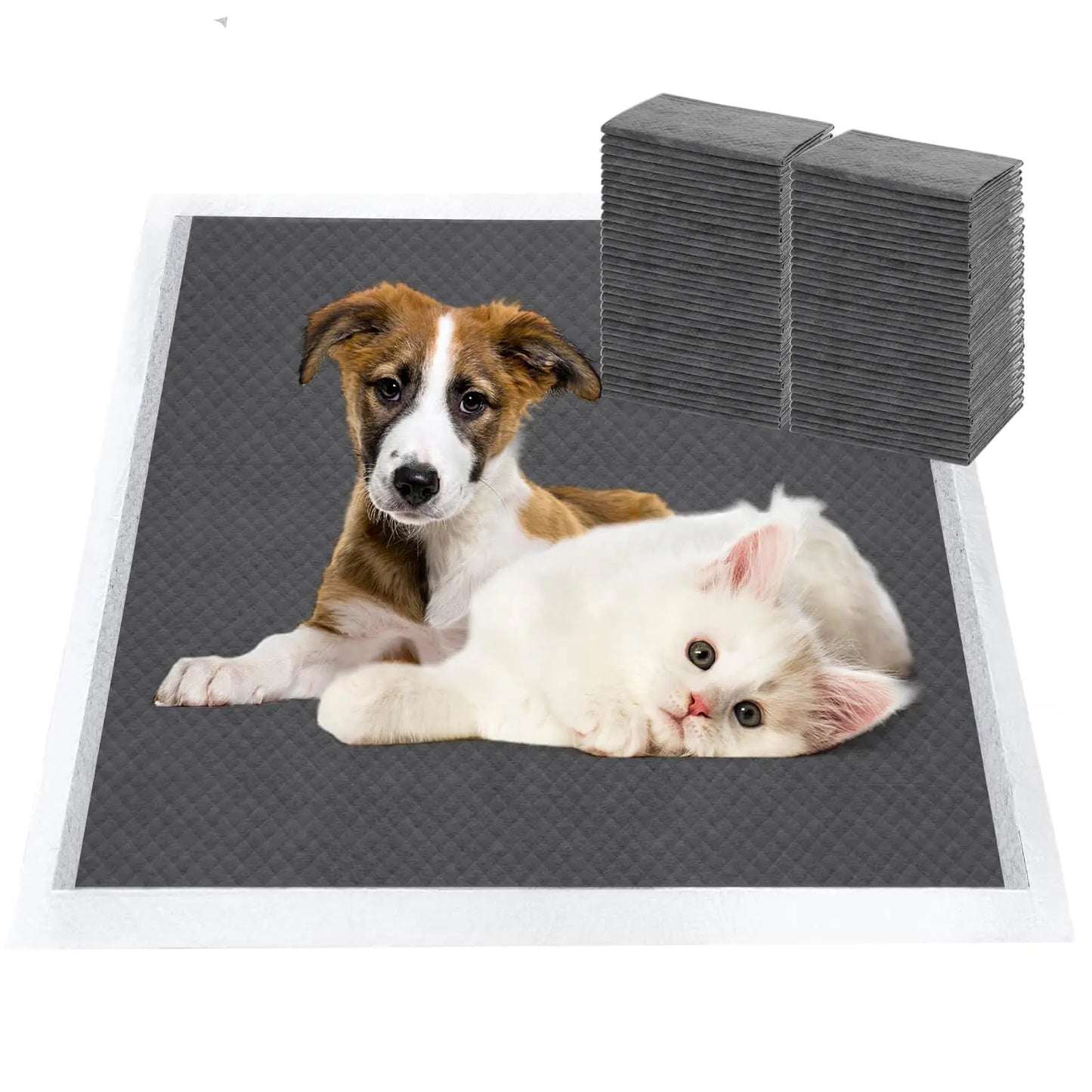 Pet Training Pads-50 Pcs Leak-Proof Surface Quick-Dry