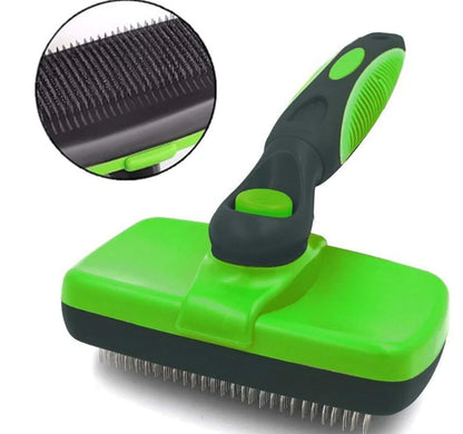Automatic De-shedding Brush