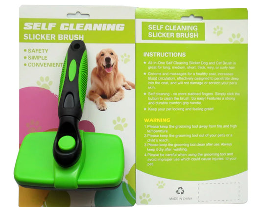 Automatic De-shedding Brush
