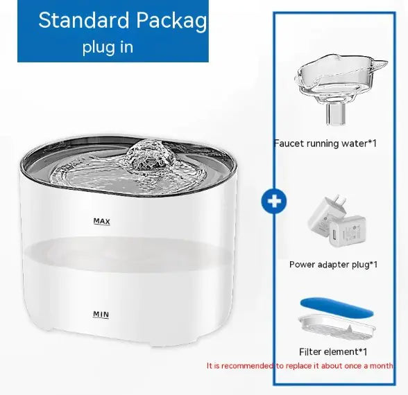 Pet Running Water Dispenser