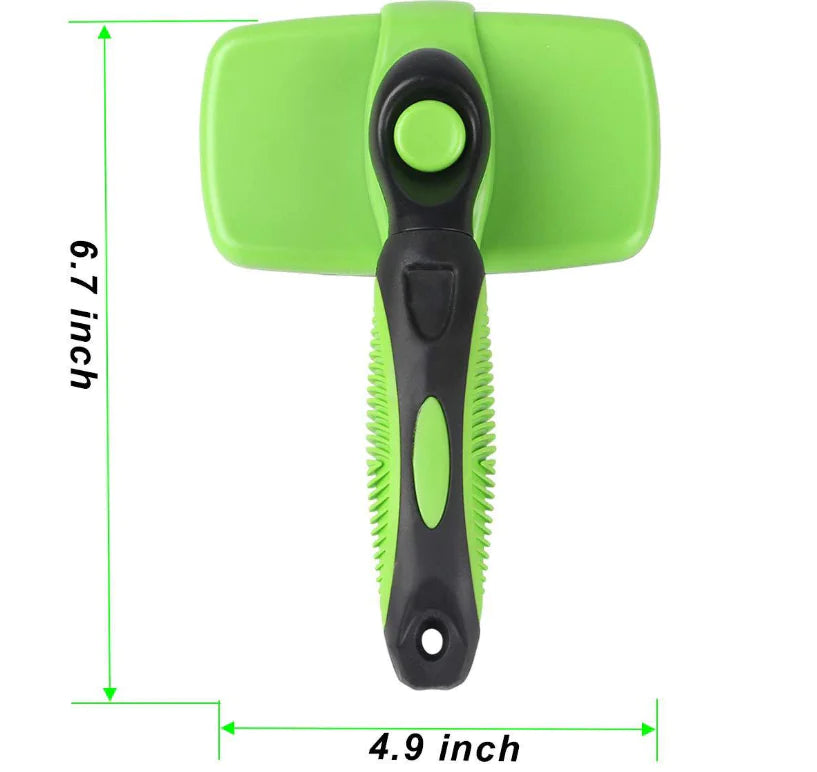 Automatic De-shedding Brush