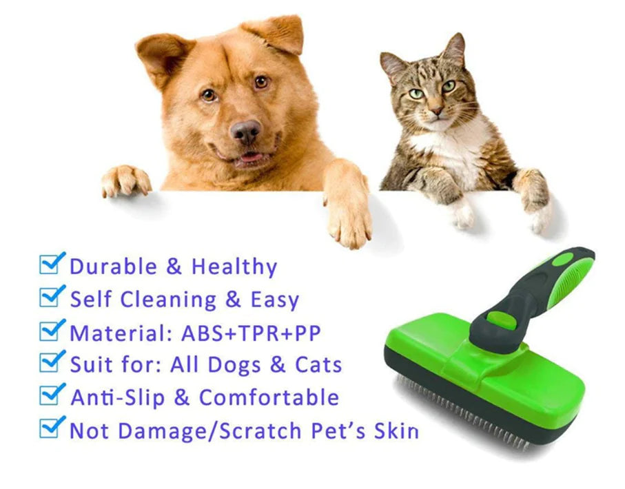 Automatic De-shedding Brush