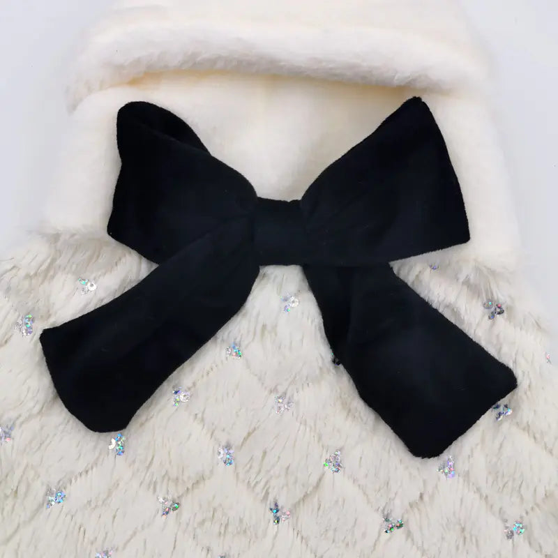 Princess Bowknot Dog Top