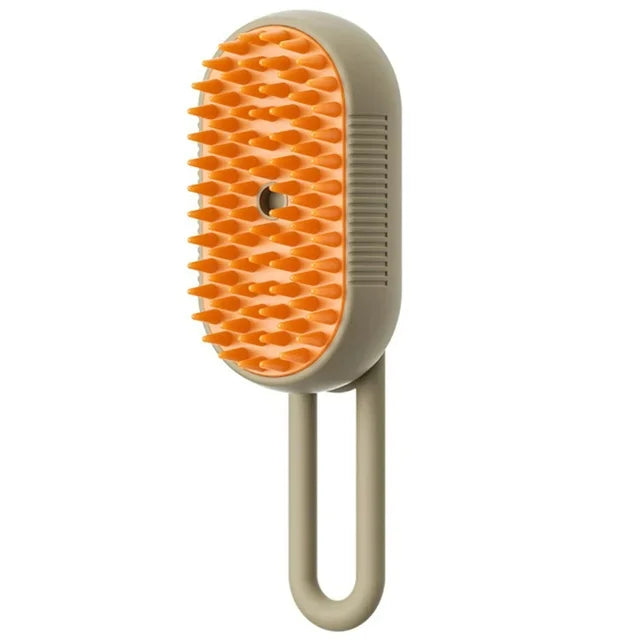 3-in-1 Pet Grooming Steam Brush