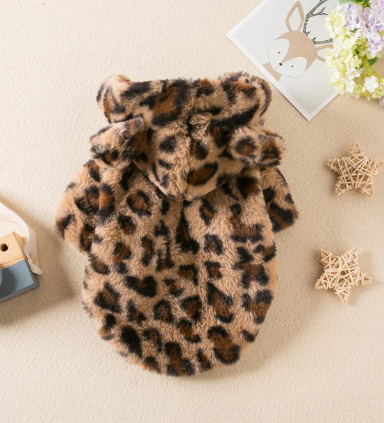 Cozy Cheetah Print