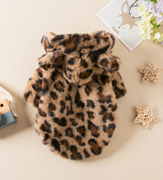 Cozy Cheetah Print