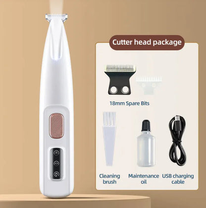 Pet Paw Shaver