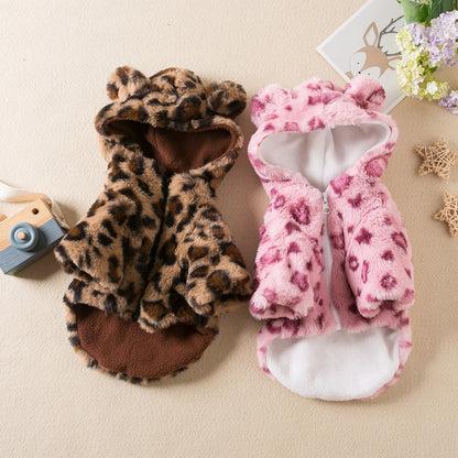 Cozy Cheetah Print
